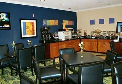 Fairfield Inn Middletown Monroe Restaurant foto