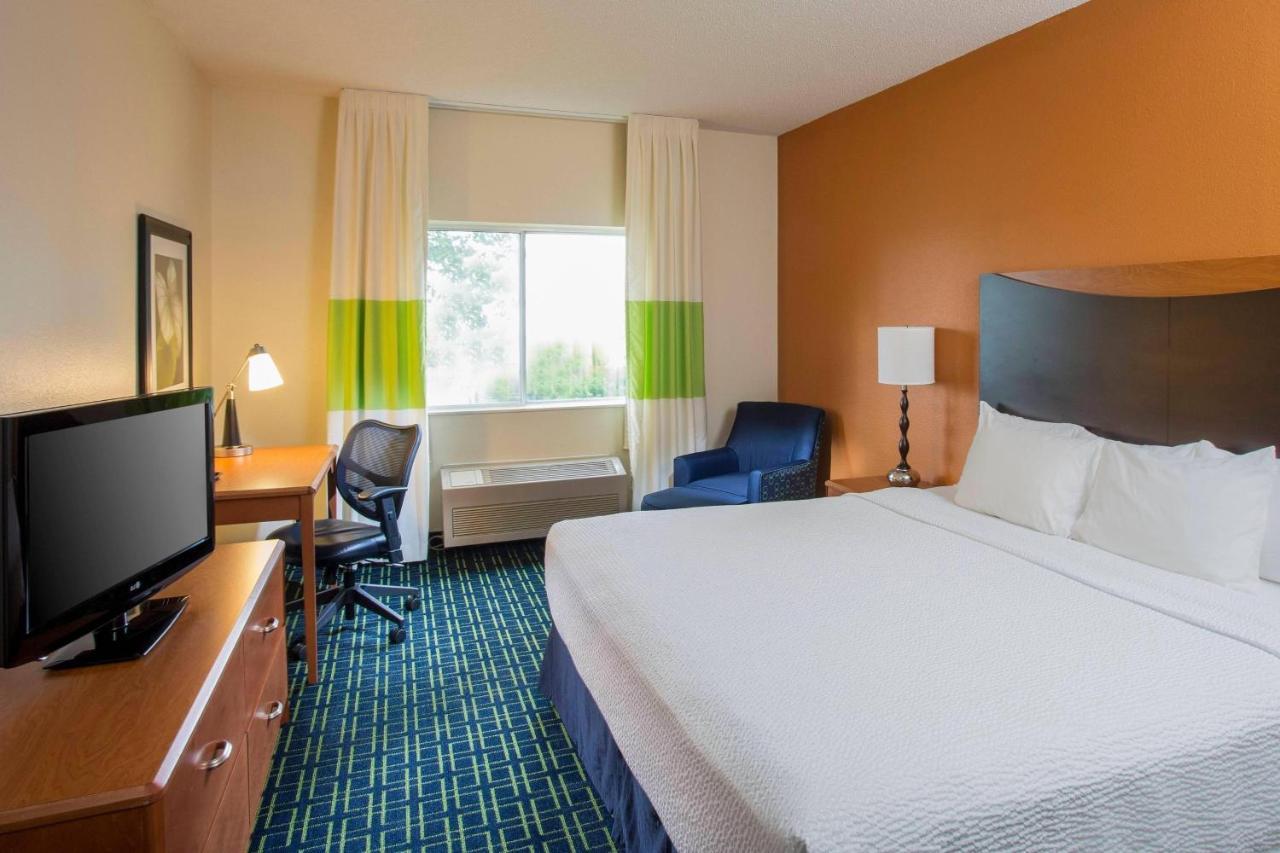 Fairfield Inn Middletown Monroe Buitenkant foto