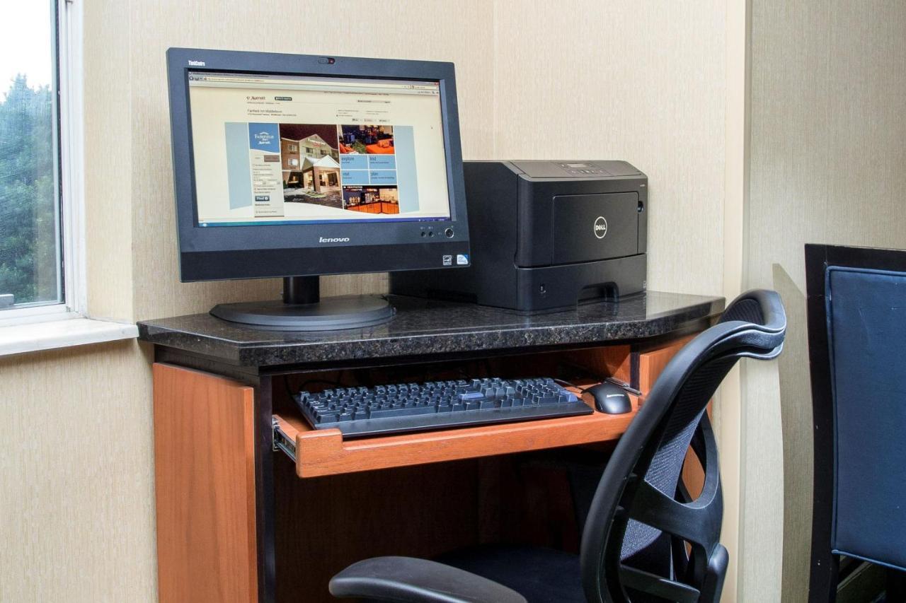 Fairfield Inn Middletown Monroe Buitenkant foto
