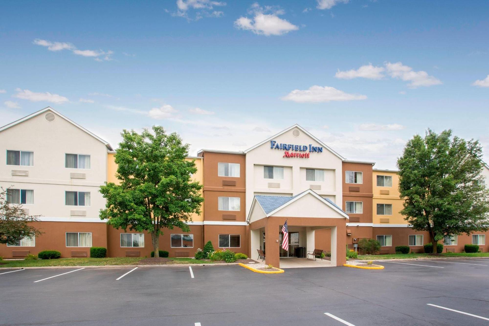 Fairfield Inn Middletown Monroe Buitenkant foto