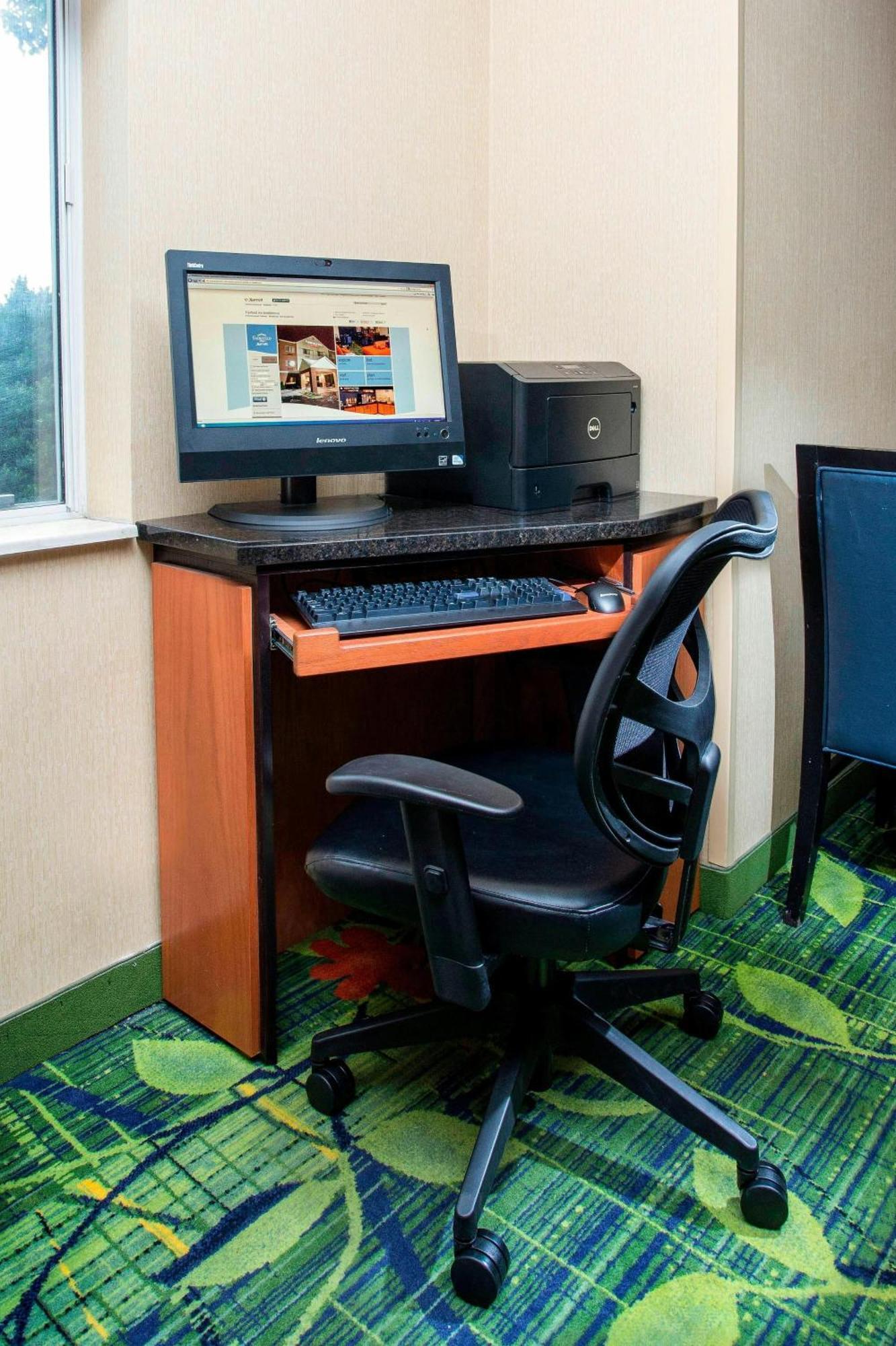 Fairfield Inn Middletown Monroe Buitenkant foto